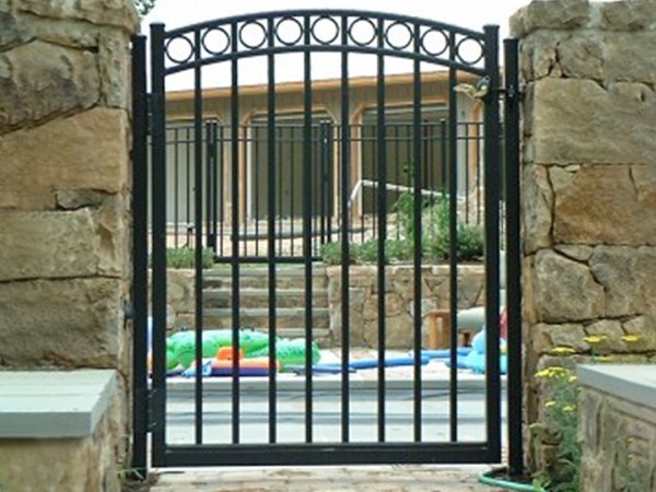 Steel Decorative Gate