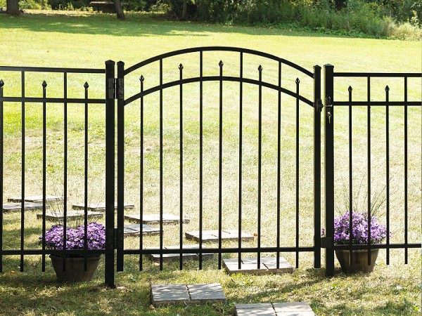 Steel Pedestrian Gate