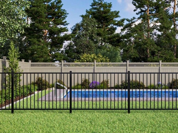 Aluminum Flat Top Fence