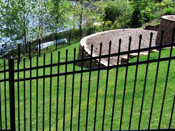 Aluminum Rackable Fence