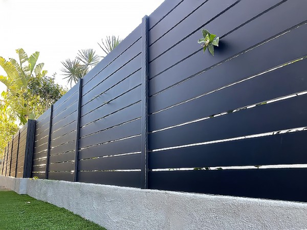 Louver Fence