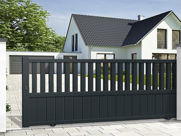 Aluminium Sliding Gate