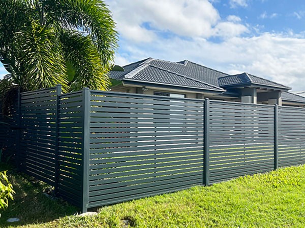 Slat Fence