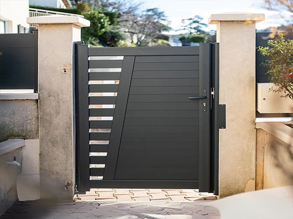 Aluminium Pedestrian Gate