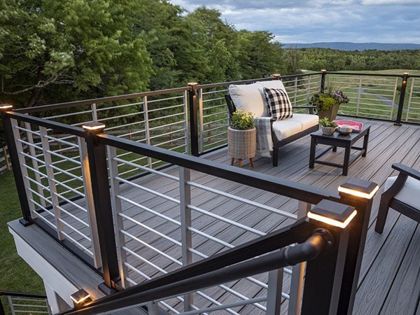 Deck Railing